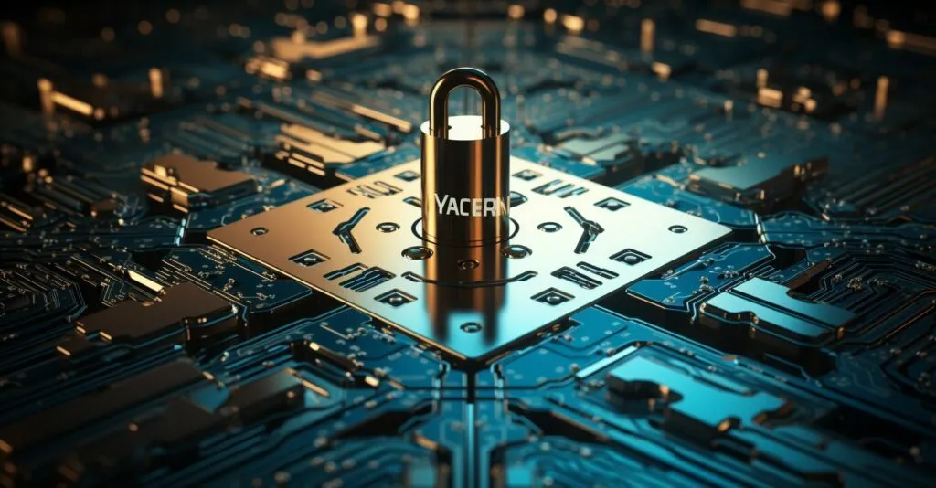 Digital Security Concept