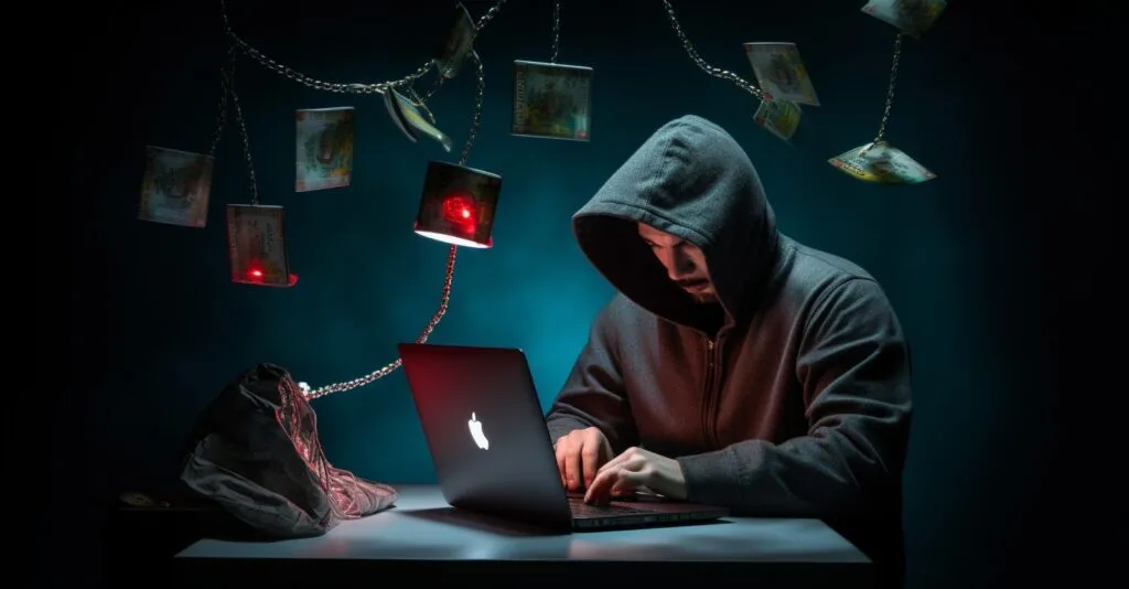 Digital Superheroes Guarding Data