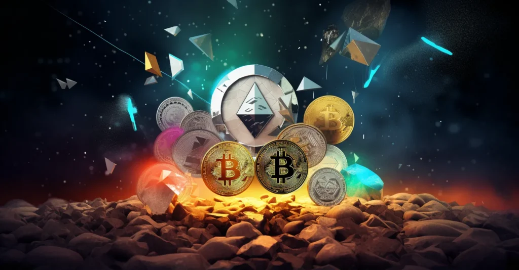 Diverse Crypto Portfolio