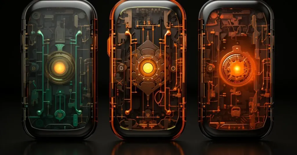 Diverse Iphone Security Options