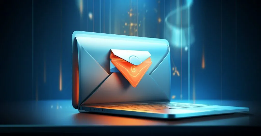 Email Security Conceptual Illustration