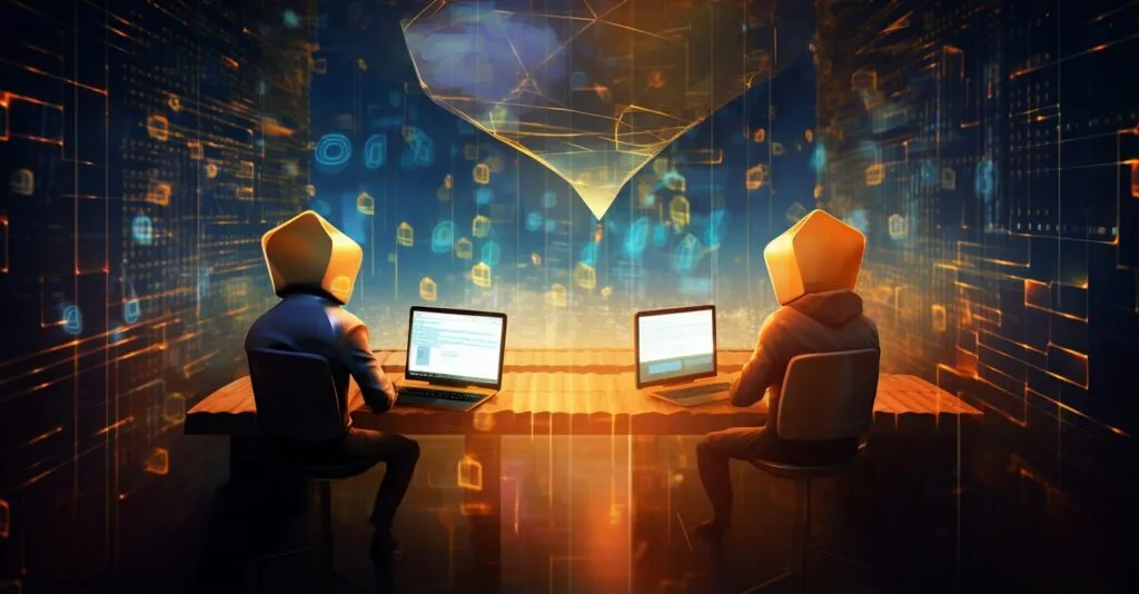 Encrypted Connection Illustration