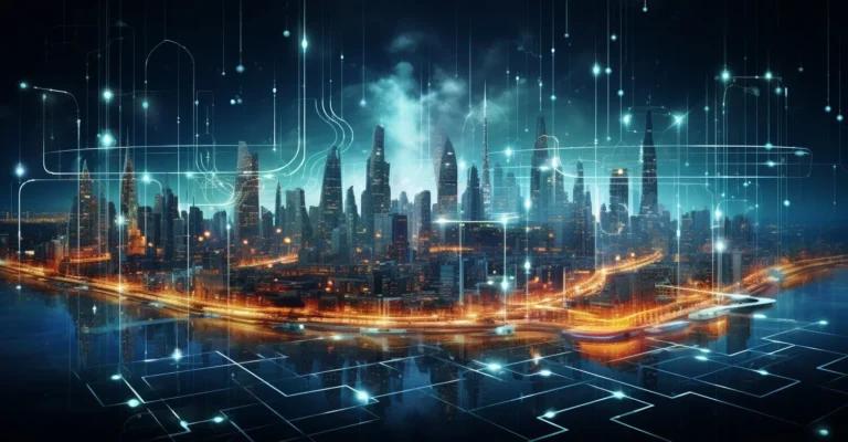 Enterprise Security Architecture Illustration
