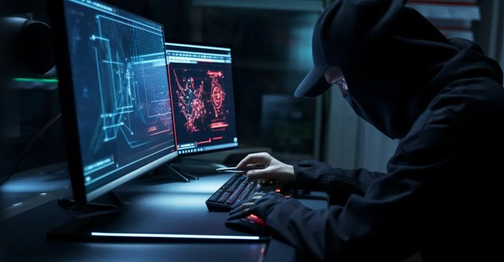 F Prot Antivirus Scanner In Action