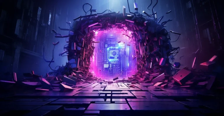 Facebook Security Breach Visual Representation