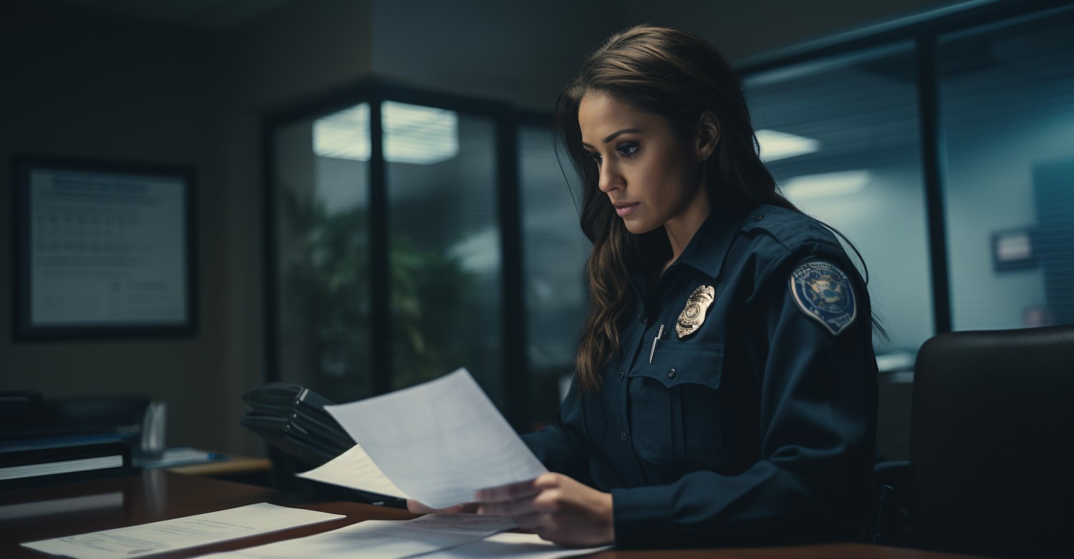 Filing A Police Report