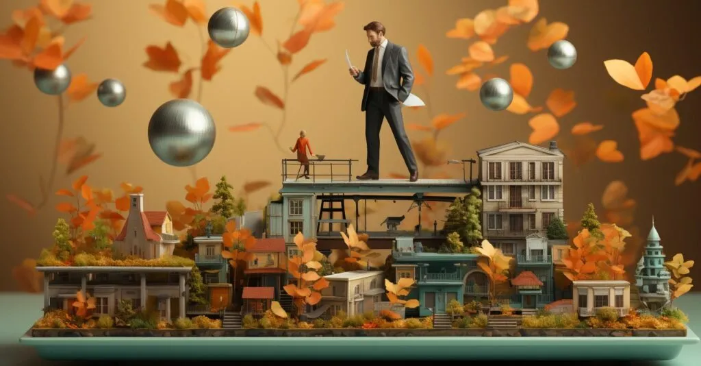 Financial Responsibility Concept Art