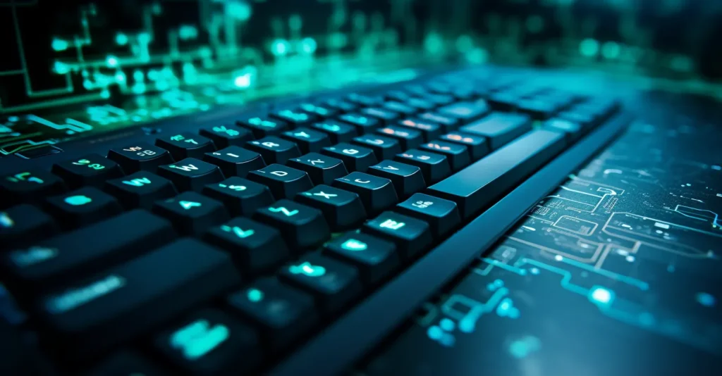 Futuristic Keyboard