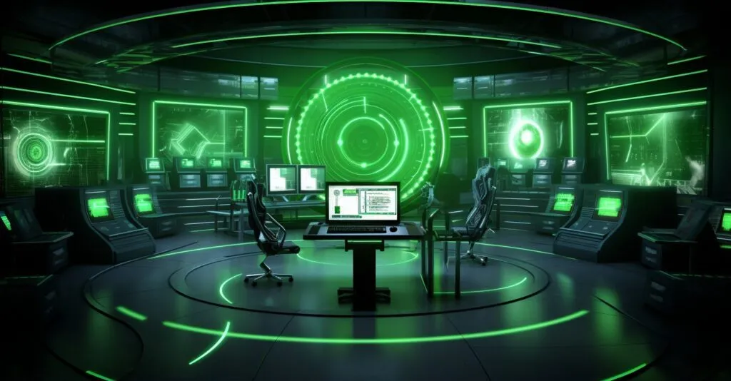 Futuristic Linux Mint Security Center