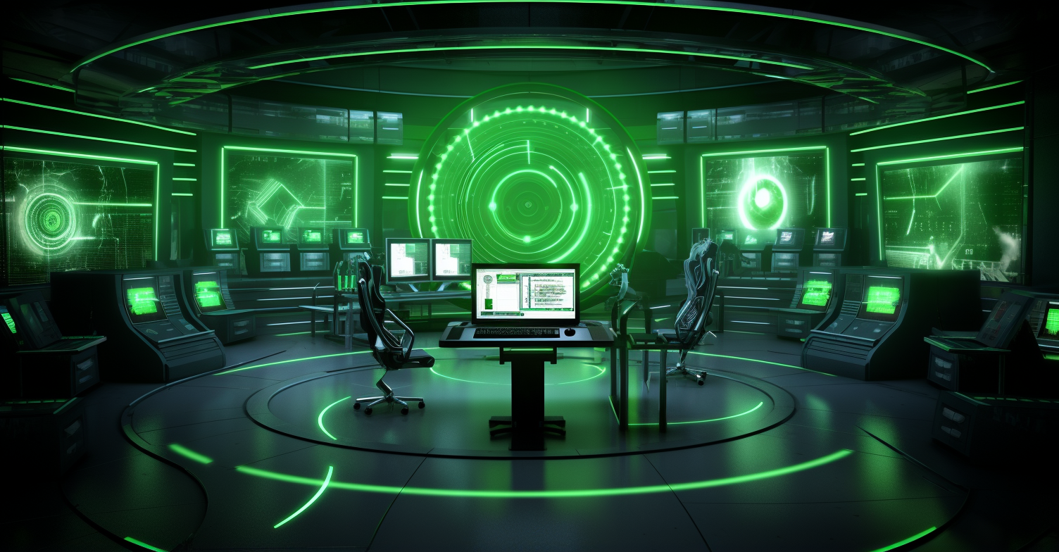 Futuristic Linux Mint Security Center