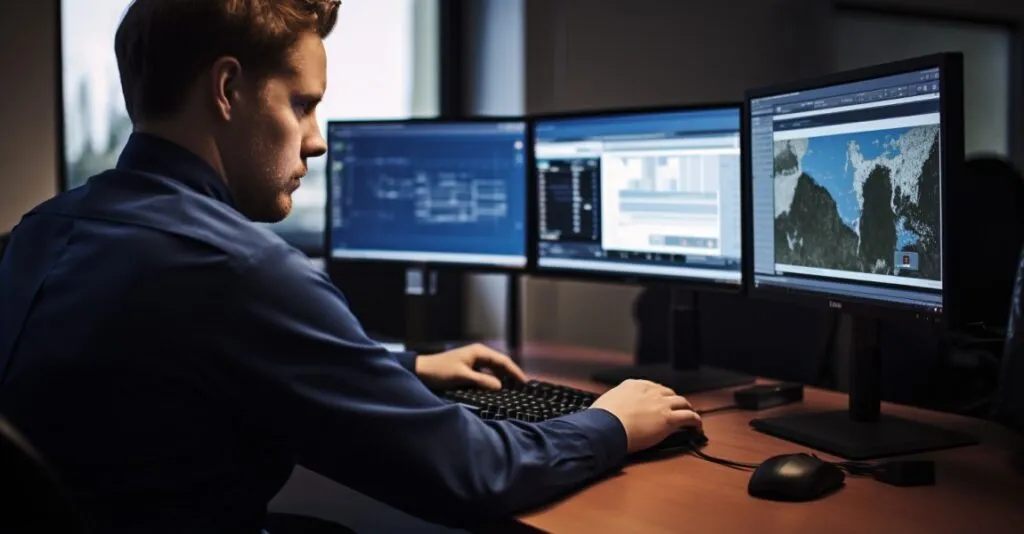 Gis Specialist Navigating Secure Connection Issues