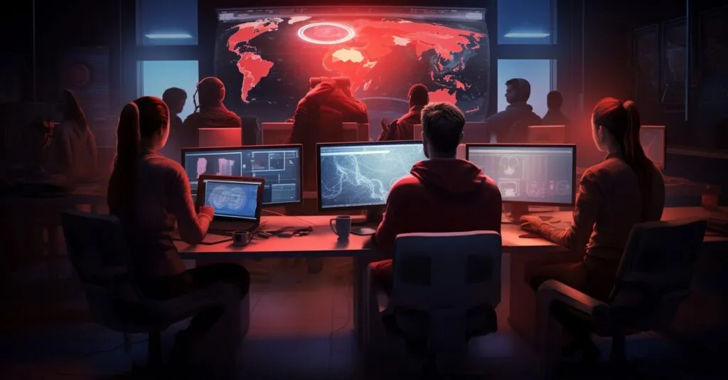 Global Product Security Team In Action