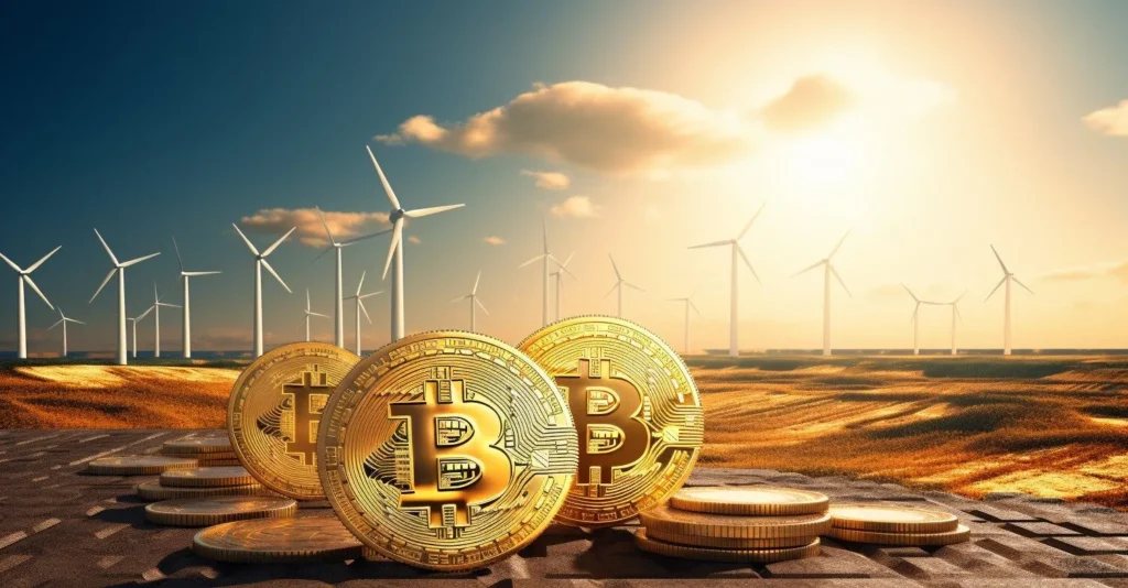 Green Cryptocurrency Mining