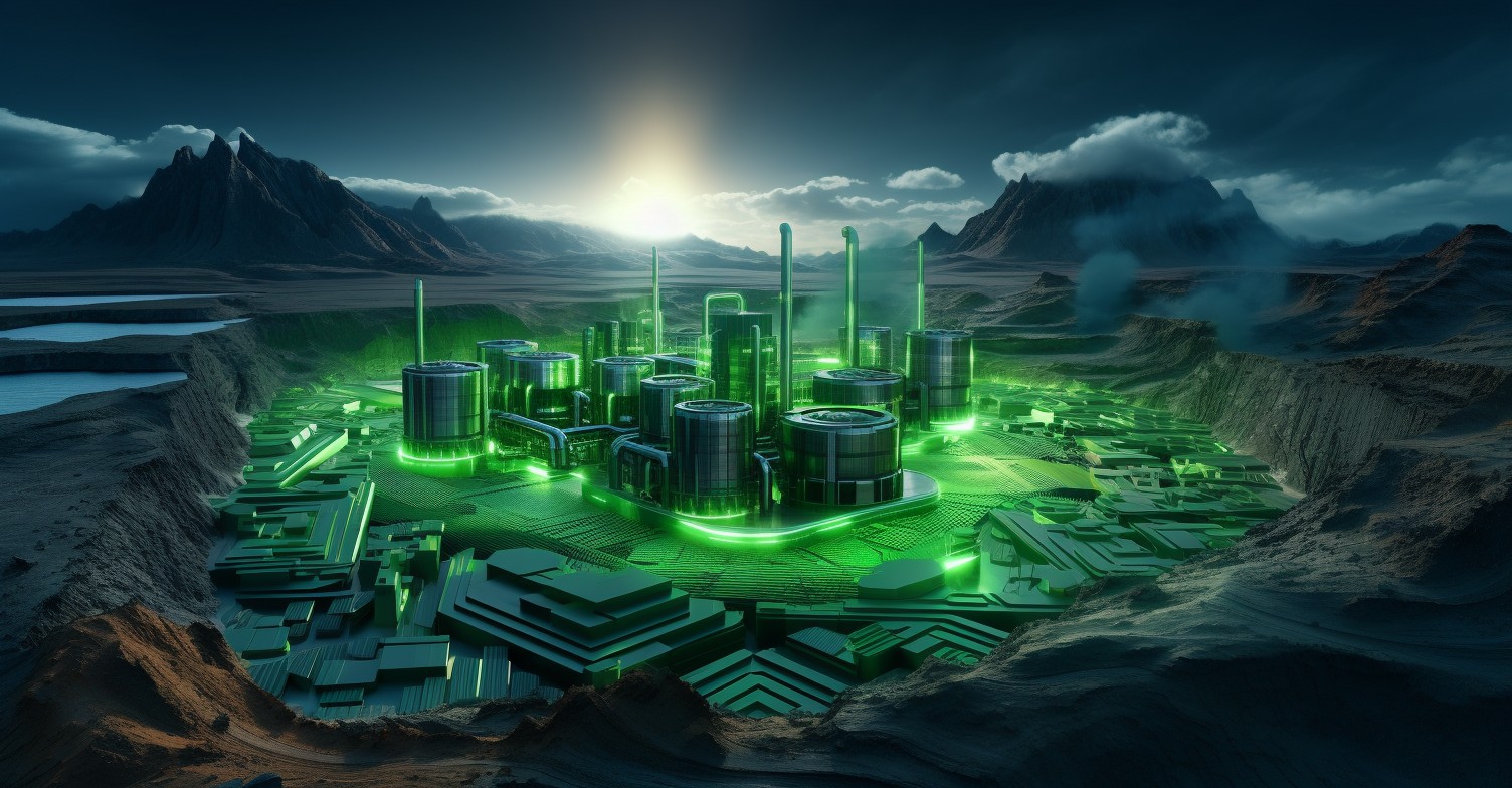 Green Energy Transition In Cryptocurrency Mining