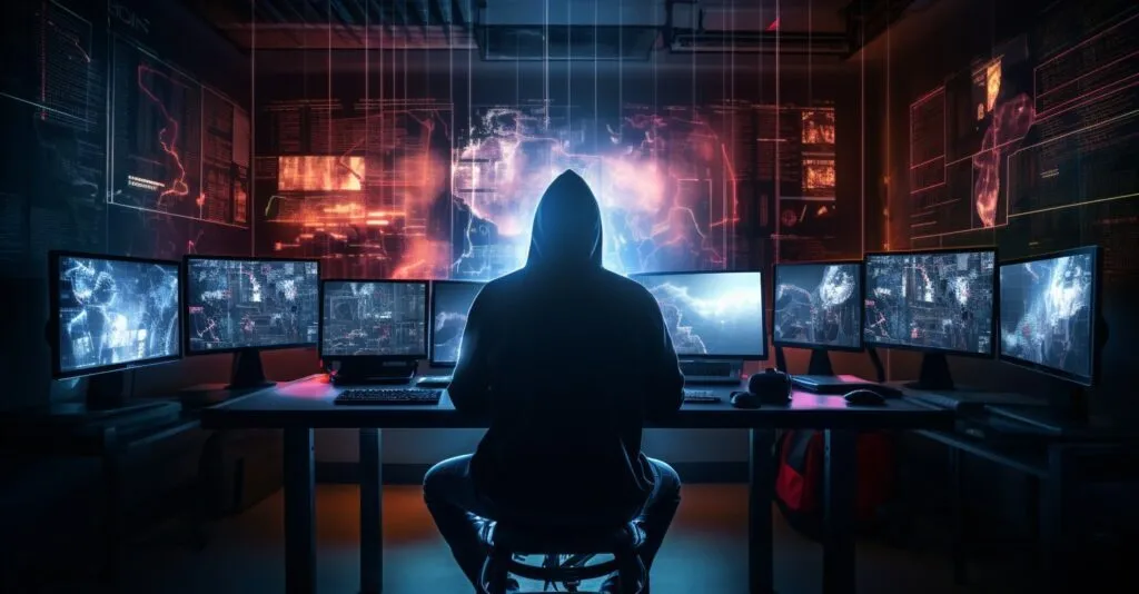 Hacker In Action