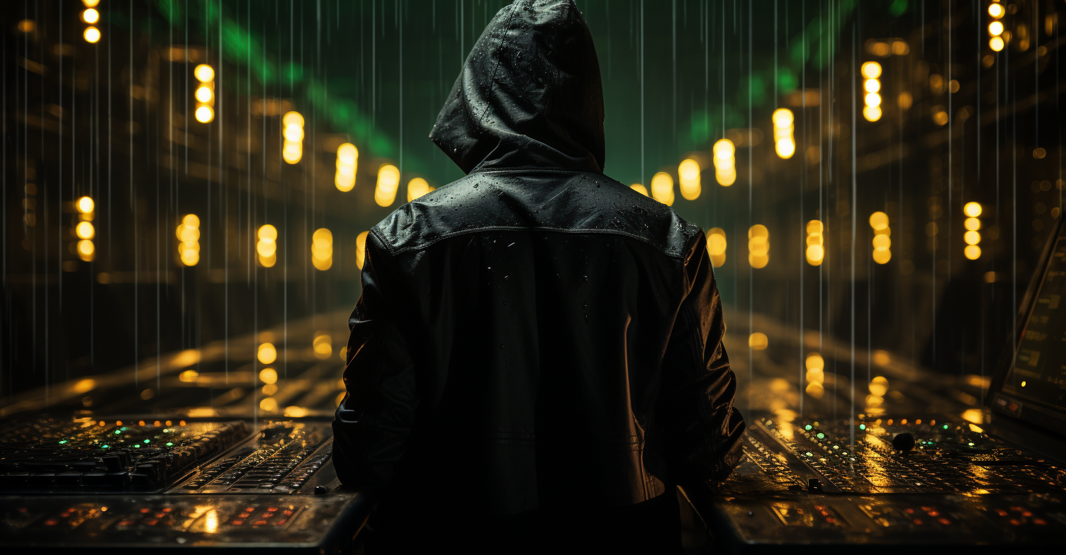 Hacker In Cyberworld
