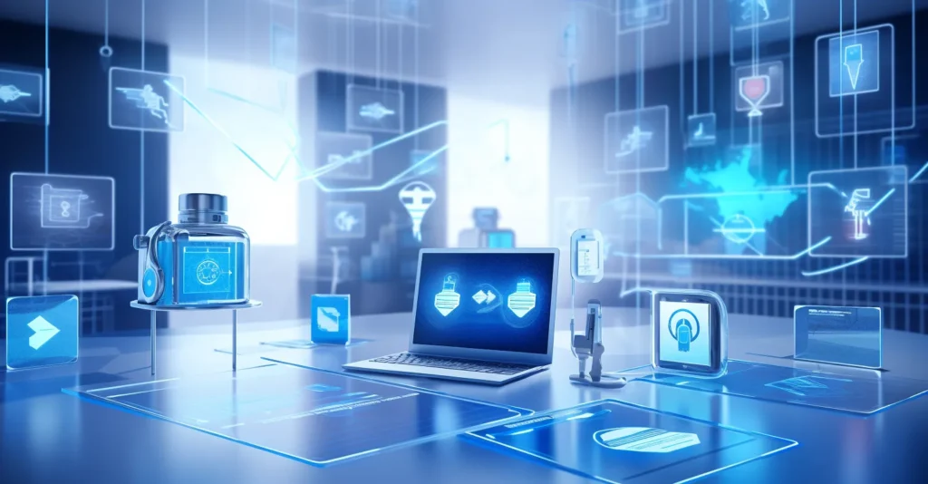 Healthcare Blockchain Application