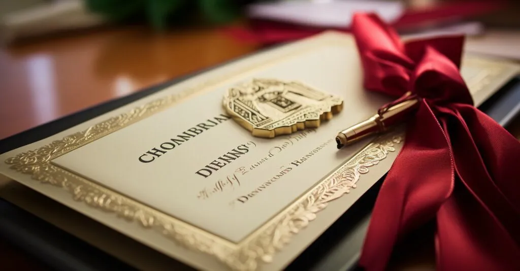 Homeland Security Degree Diploma