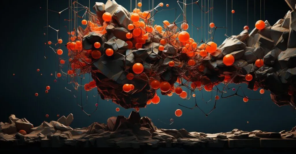 Hybrid Blockchain Artwork