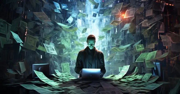 Identity Fraud Concept Art