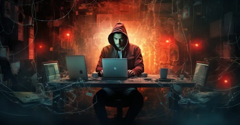 Identity Fraud Illustration