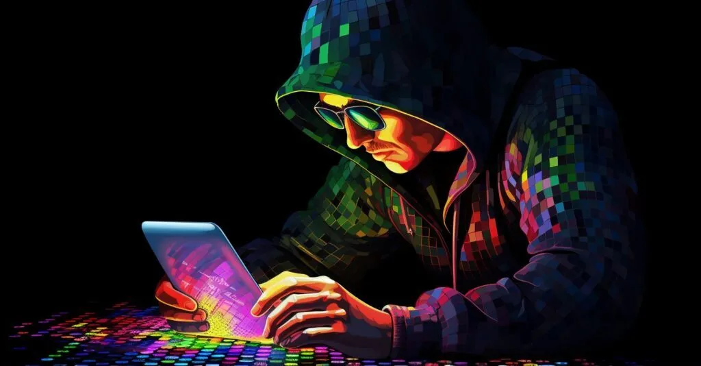 Identity Theft Abstract Representation