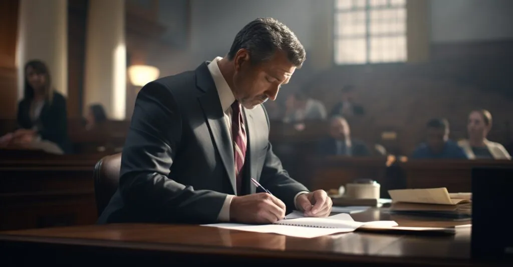 Identity Theft Attorney In Action