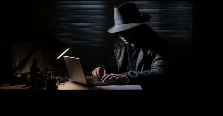 Identity Theft Concept Image