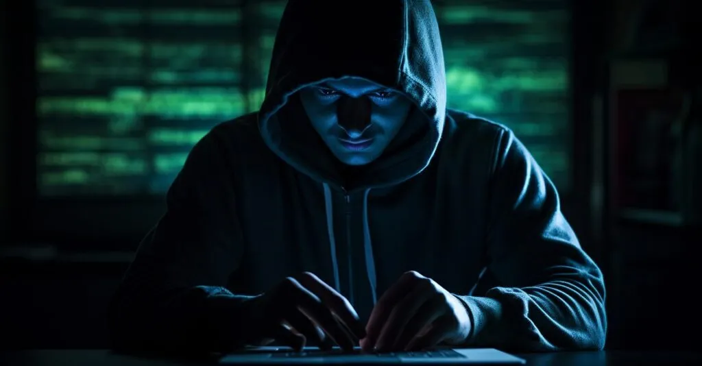 Identity Theft Concept 