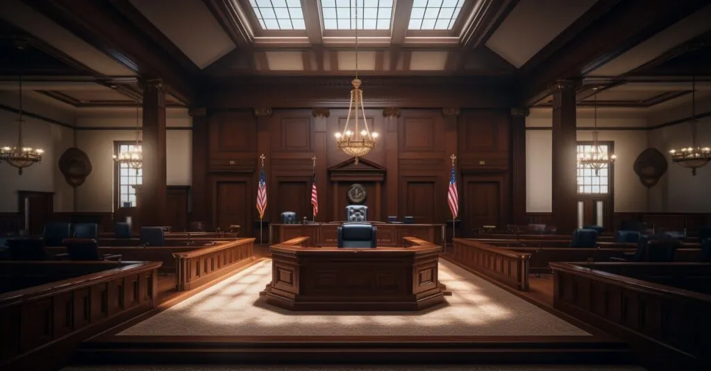 Identity Theft Courtroom Drama
