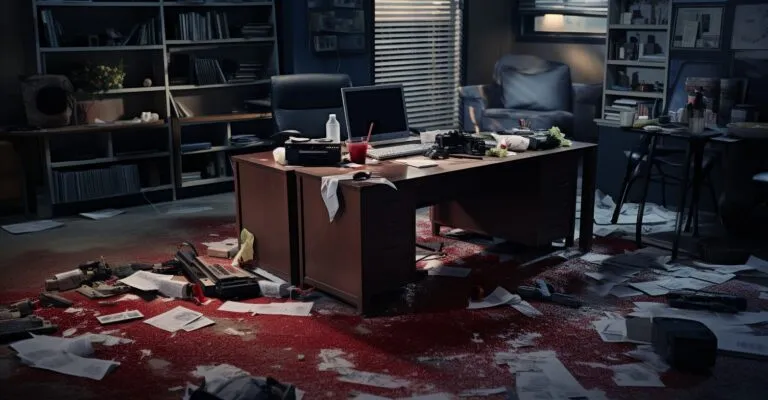 Identity Theft Crime Scene Reconstruction