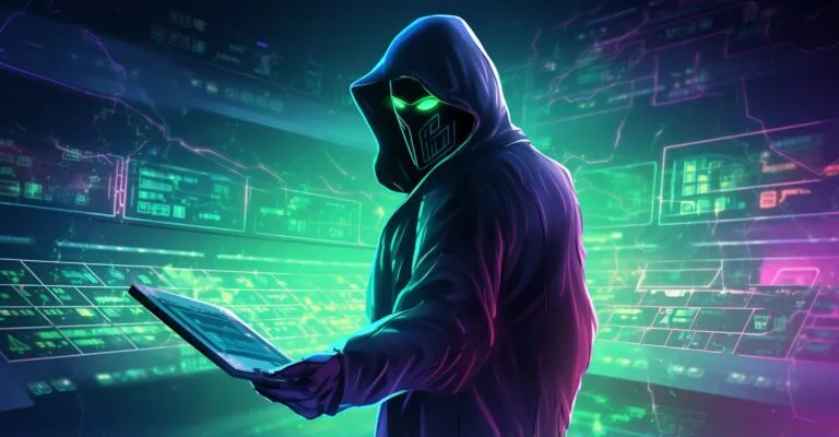 Identity Theft Illustration