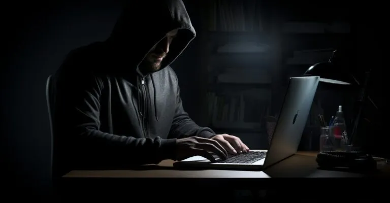 Identity Theft Illustration