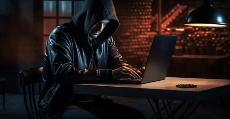Identity Theft Illustration
