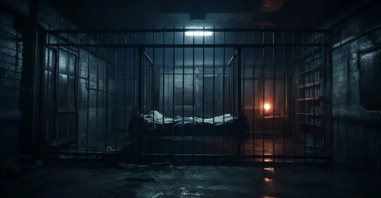 Identity Theft Jail Cell