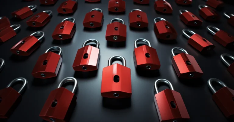 Identity Theft Prevention Concept