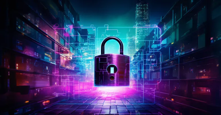 Identity Theft Protection Concept