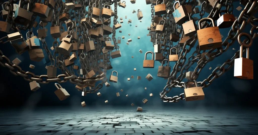 Identity Theft Recovery Concept Art