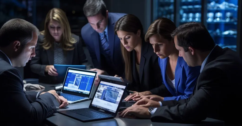 Identity Theft Recovery Team In Action