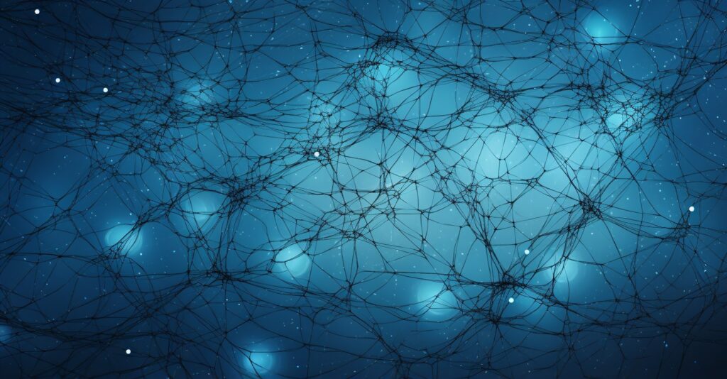 Identity Theft Symbolized By A Tangled Web Of Strings