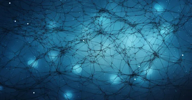Identity Theft Symbolized By A Tangled Web Of Strings