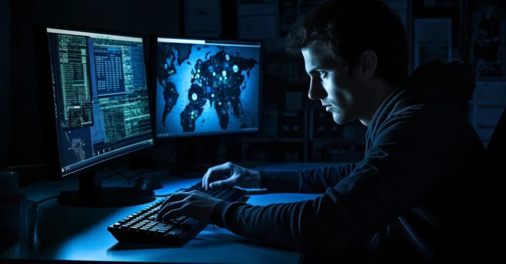Identity Theft Victim With Dark Web Scanning Results