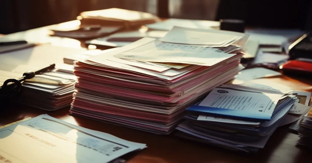 Identity Theft Victim's Personal Documents