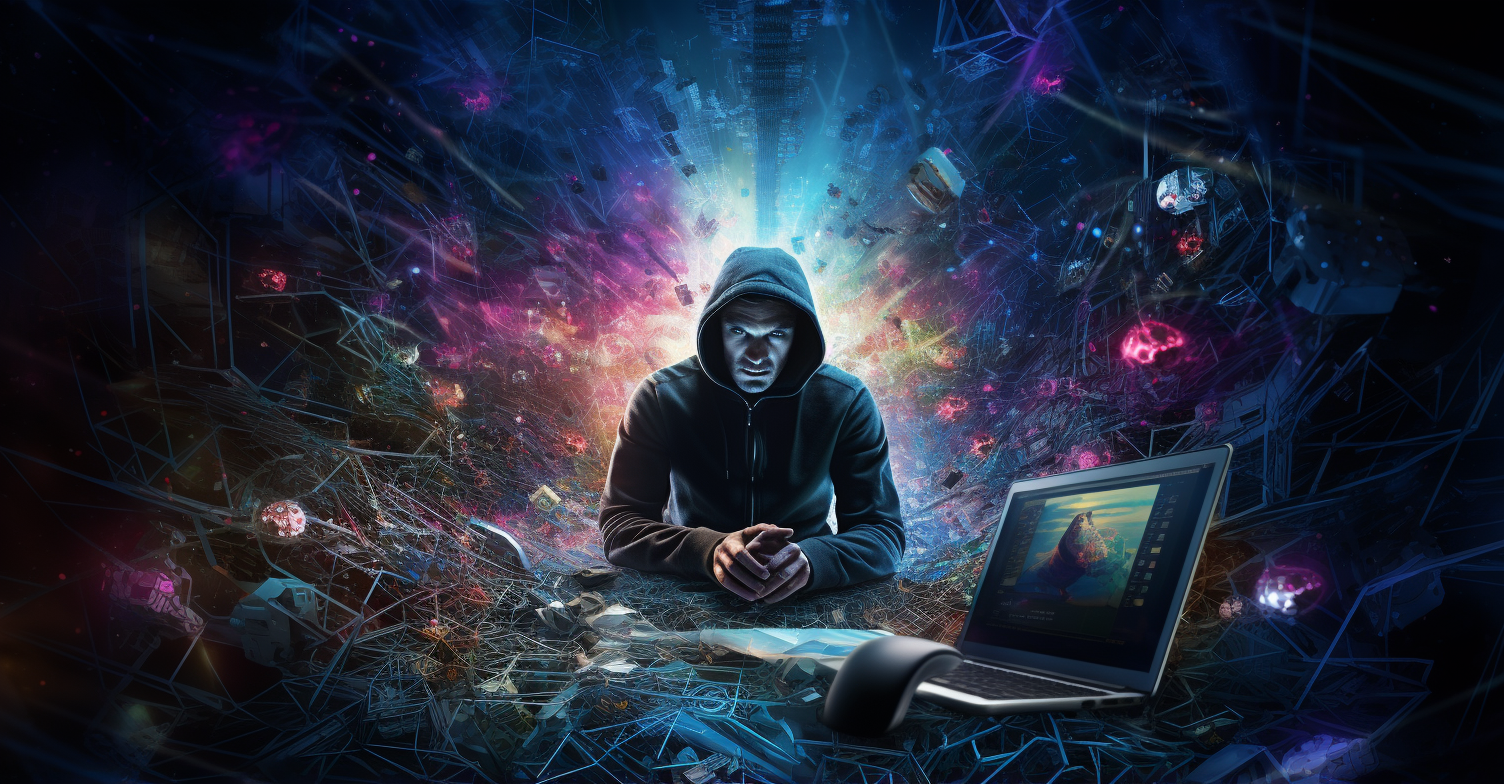 Identity Thief Caught In Digital Web