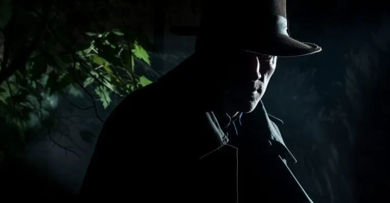 Identity Thief In The Shadows