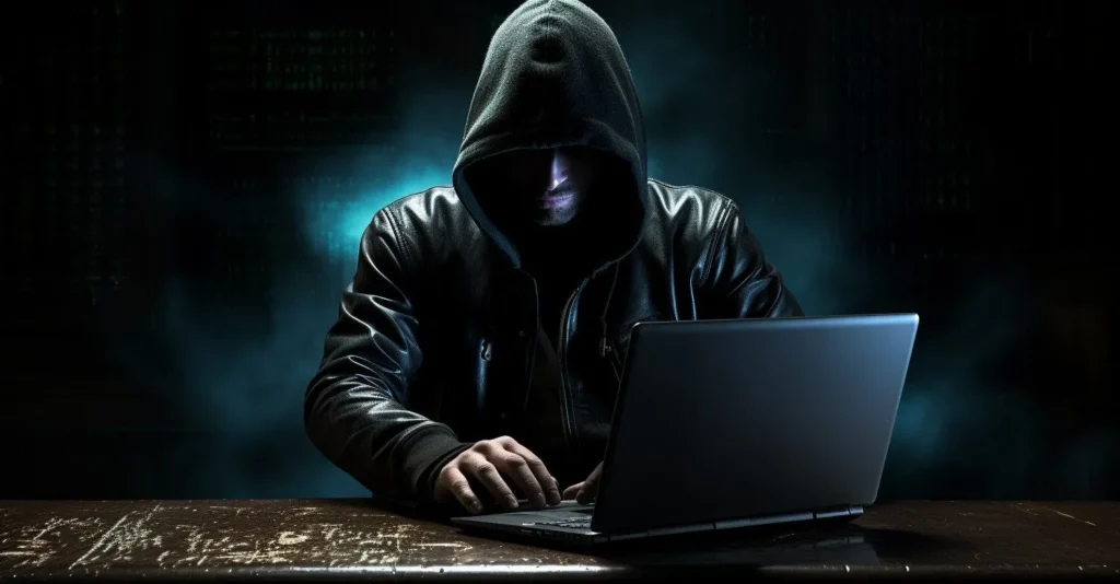 Identity Thief With Stolen Information
