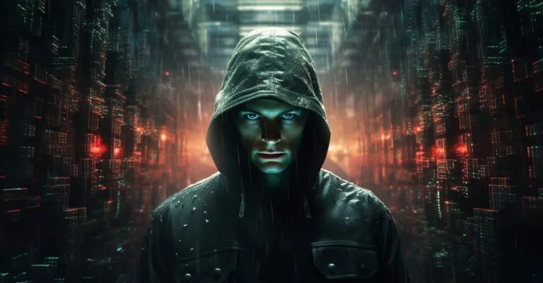 Identity Thief In A Digital Web