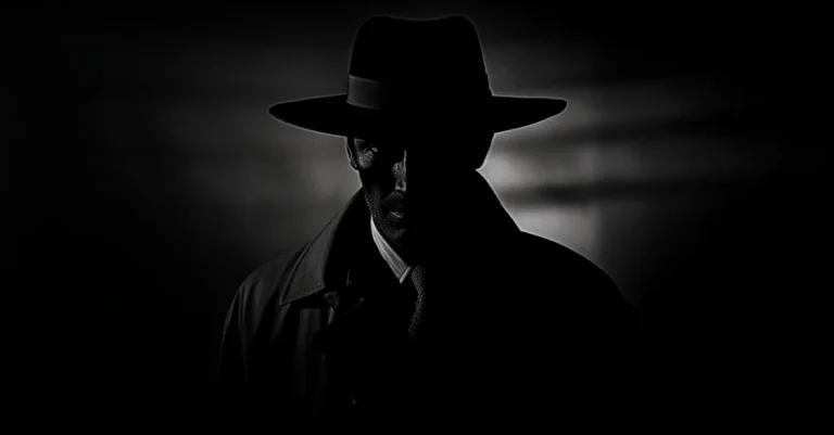 Identity Thief In The Shadows