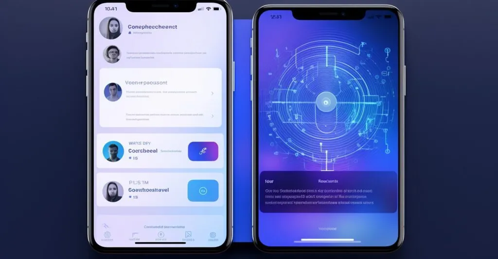 Identity Verification On A Secure Mobile App