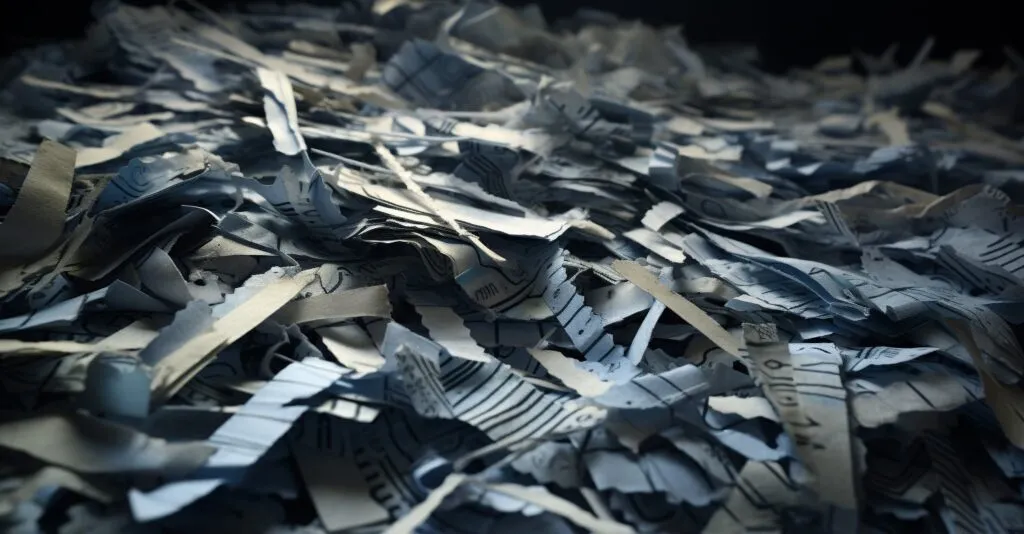 Identity Theft Victim Shredded Documents